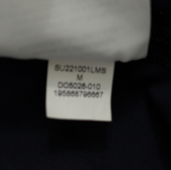 Nike Air Jordan Black Heritage Bike Shorts Medium DO5026-010 - Picture 3 of 4